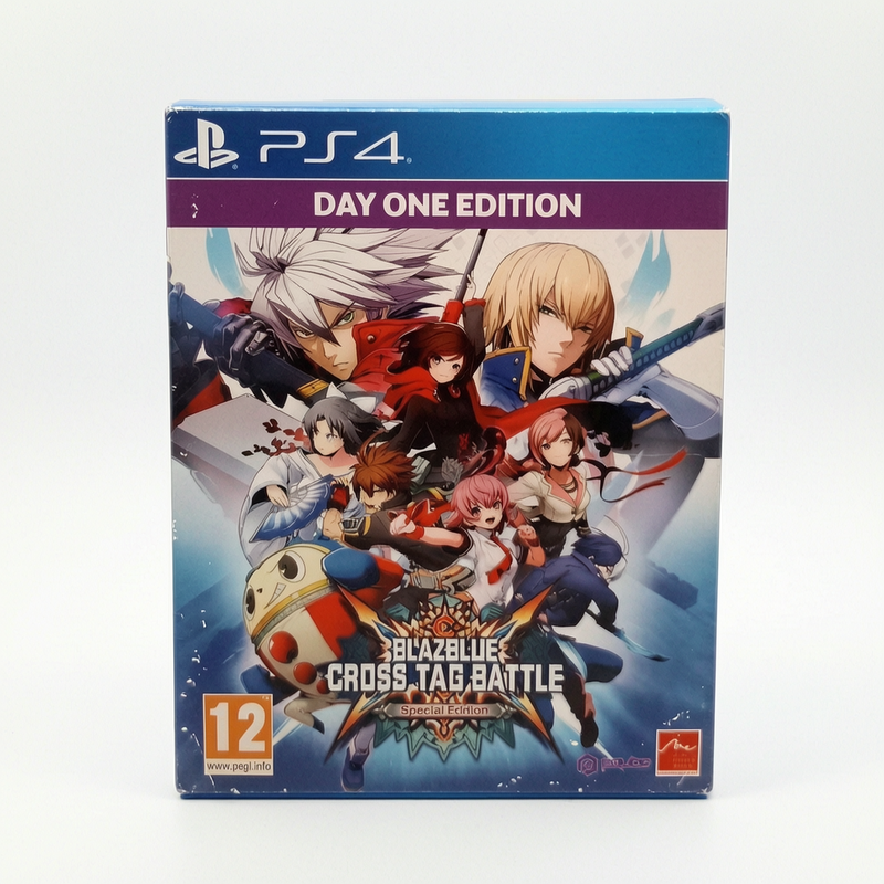 Blazblue Cross TAg Battle PlayStation 4 (PS4)