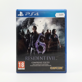 Resident Evil 6 PlayStation 4 (PS4)