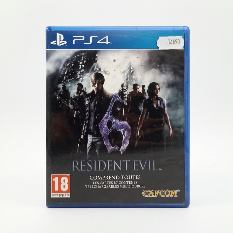 Resident Evil 6 PlayStation 4 (PS4)