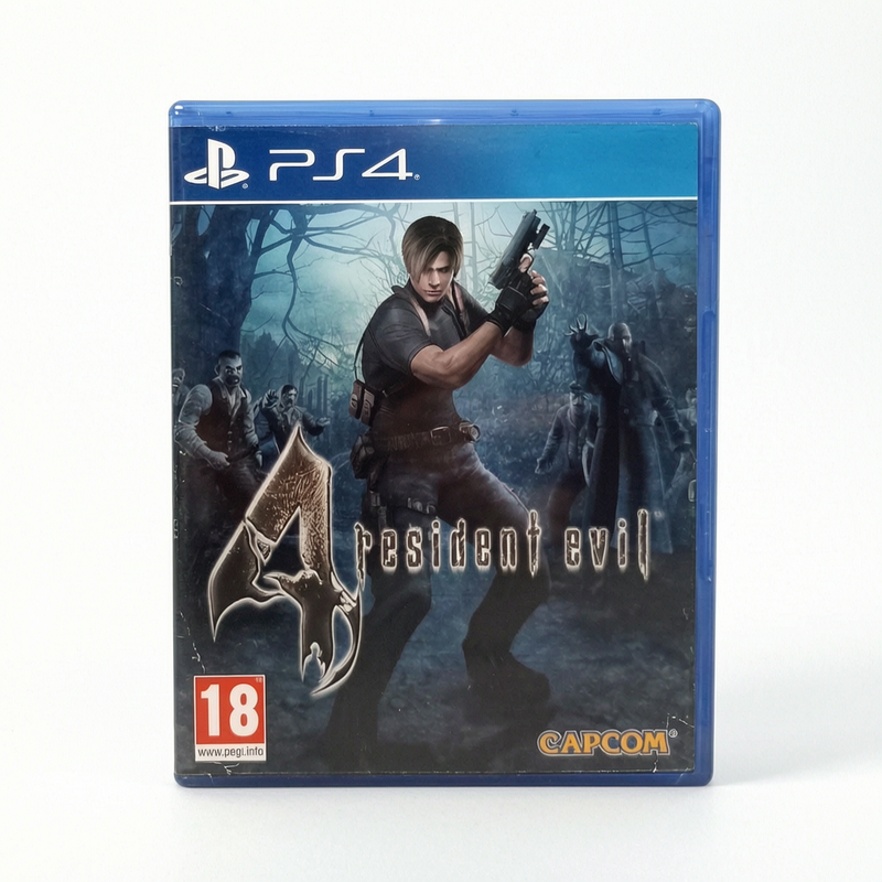 Resident Evil 4 PlayStation 4 (PS4)