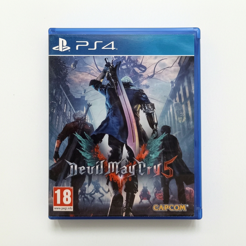 Devil May Cry 5 PlayStation 4 (PS4)