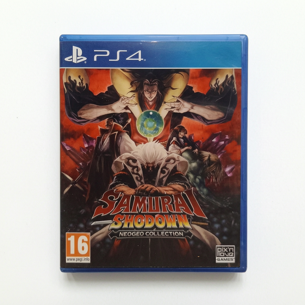 Samurai Shodown PlayStation 4 (PS4)