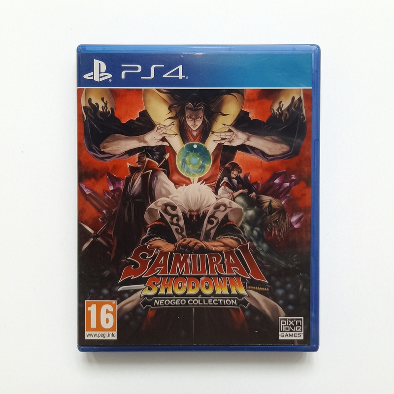 Samurai Shodown PlayStation 4 (PS4)
