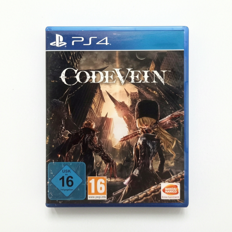 Code Vein PlayStation 4 (PS4)