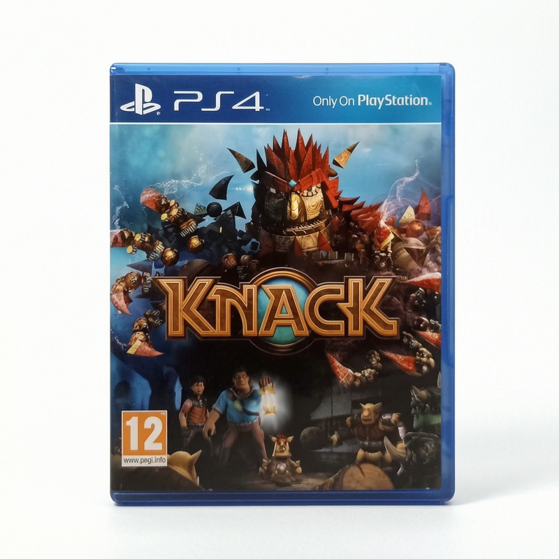 Knack PlayStation 4 (PS4)