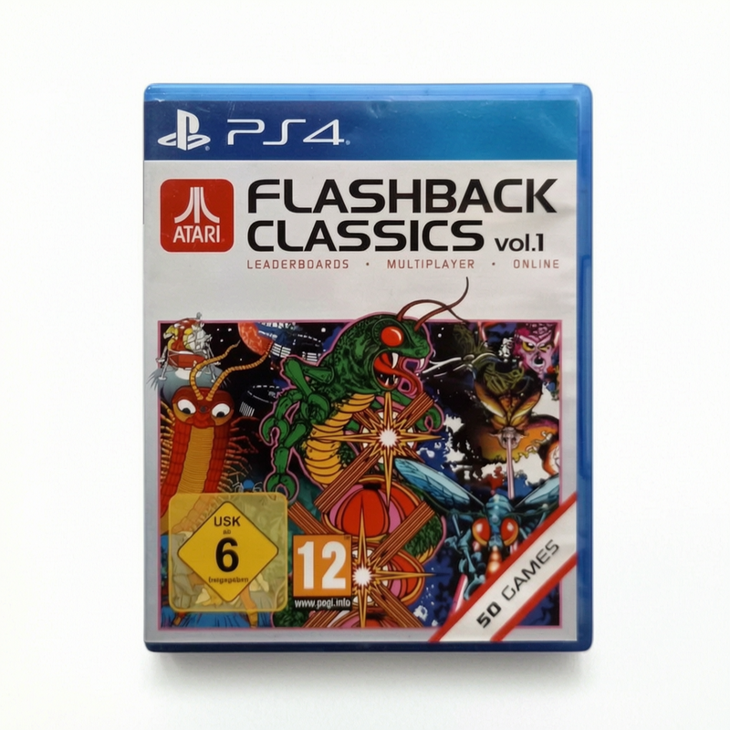 Flashback Classic PlayStation 4 (PS4)