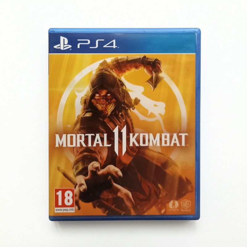 Mortal Kombat 11 PlayStation 4 (PS4)