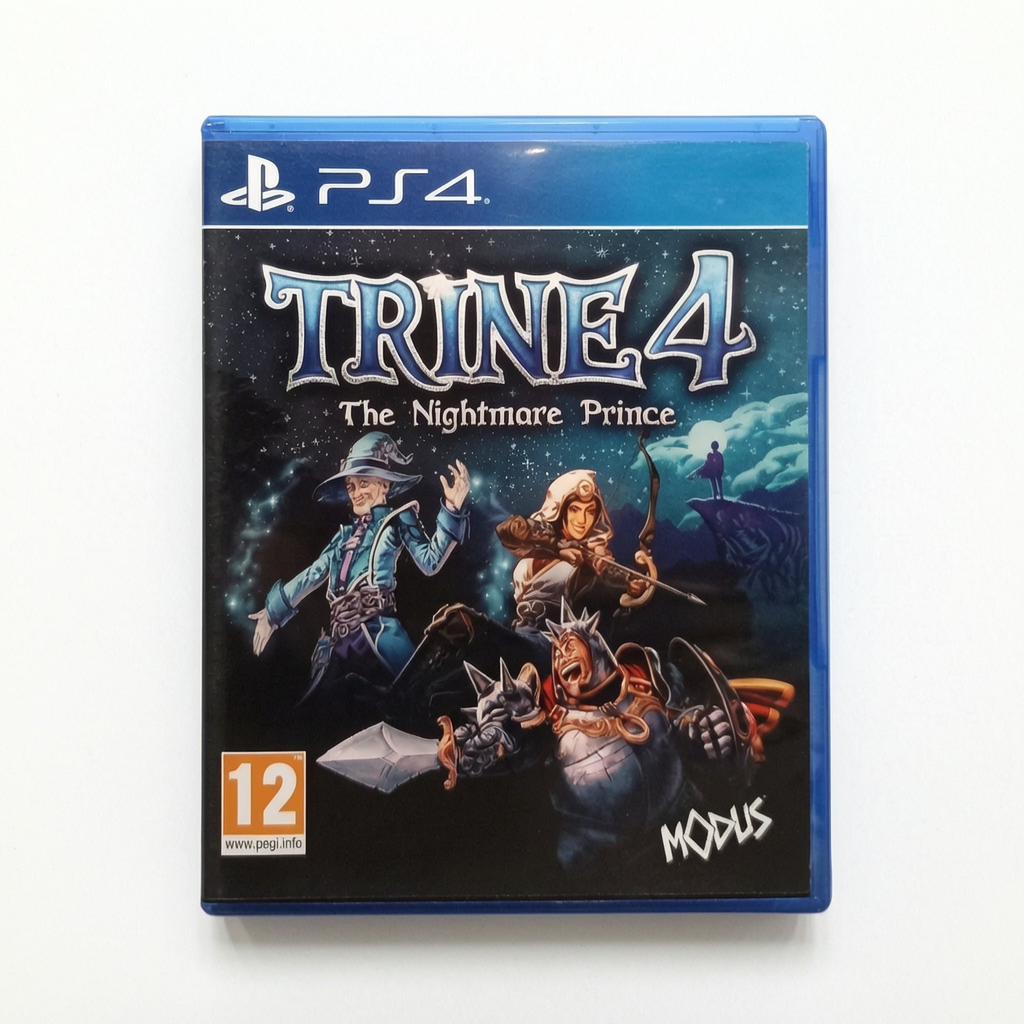 Trine 4 PlayStation 4 (PS4)