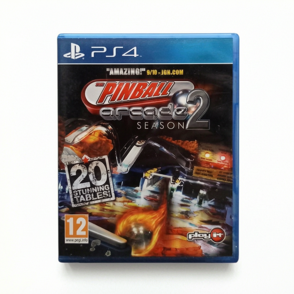 Pinball 2 PlayStation 4 (PS4)