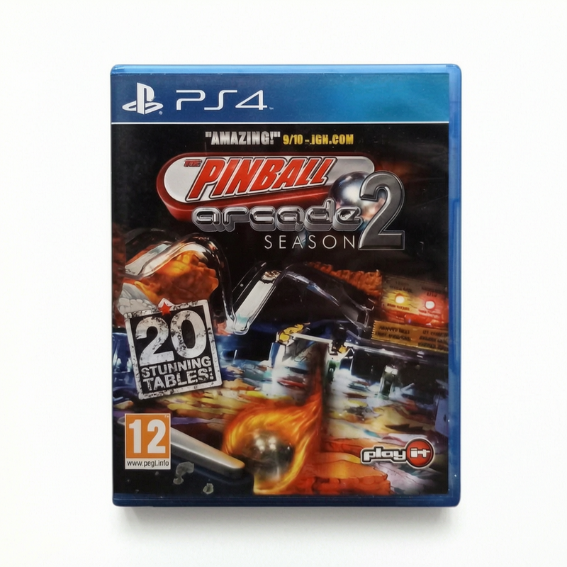 Pinball 2 PlayStation 4 (PS4)