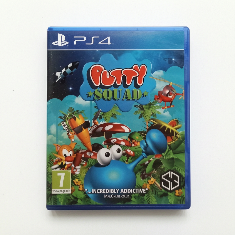 Putty PlayStation 4 (PS4)