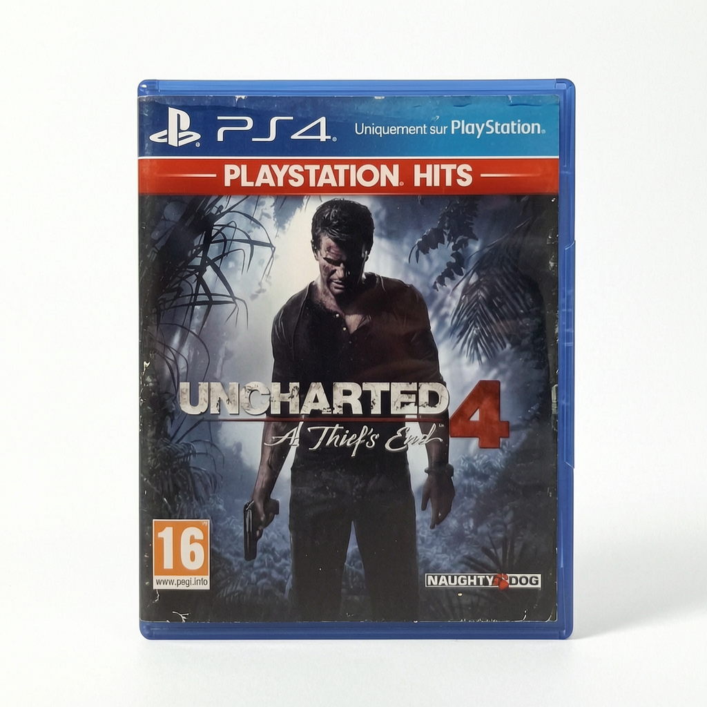 Uncharted 4 PlayStation 4 (PS4)
