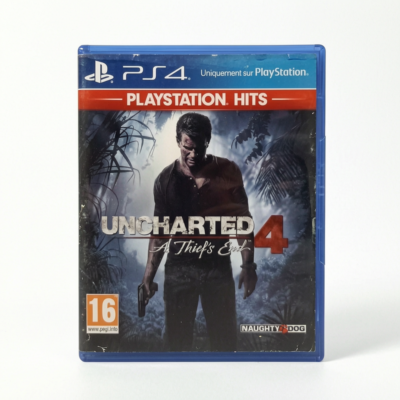 Uncharted 4 PlayStation 4 (PS4)