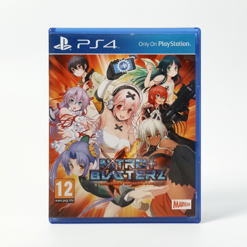 Nitroplus Blasterz PlayStation 4 (PS4)