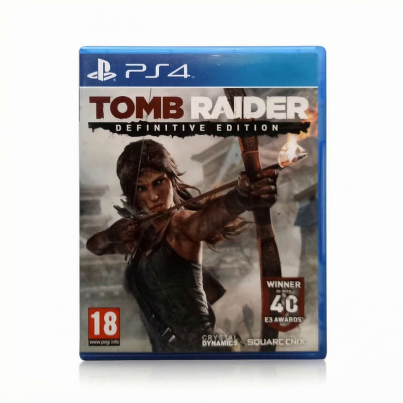 Tomb Raider PlayStation 4 (PS4)