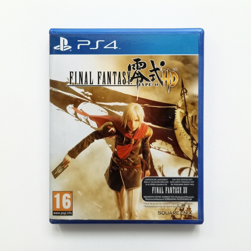 Final Fantasy HD PlayStation 4 (PS4)