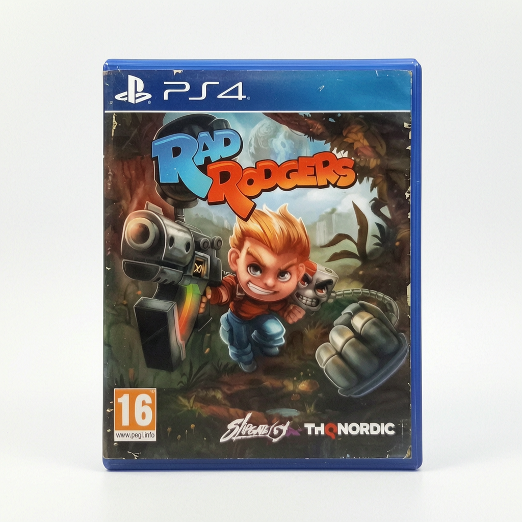 Rad Rodgers PlayStation 4 (PS4)