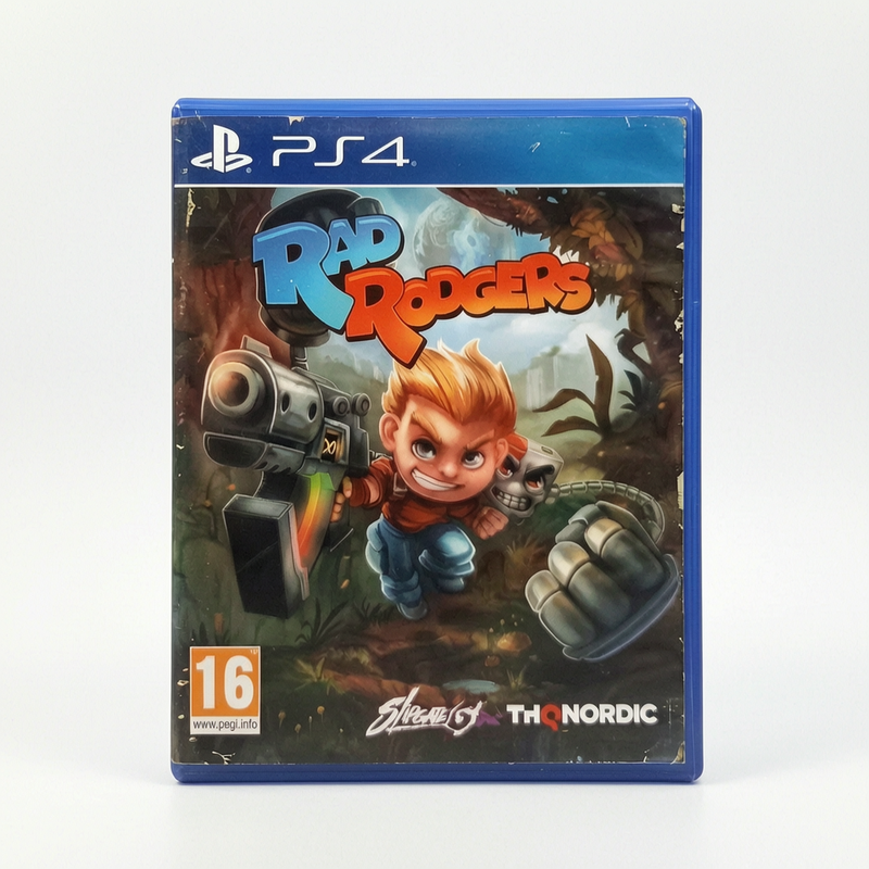 Rad Rodgers PlayStation 4 (PS4)