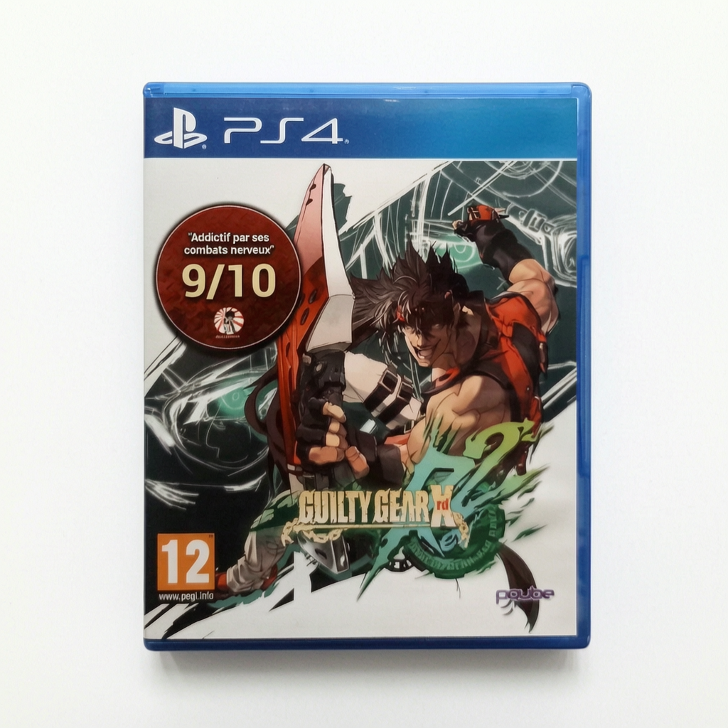 Guilty Gear X rd PlayStation 4 (PS4)