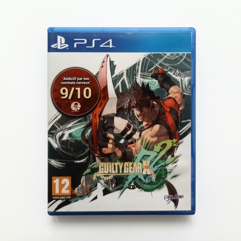 Guilty Gear X rd PlayStation 4 (PS4)