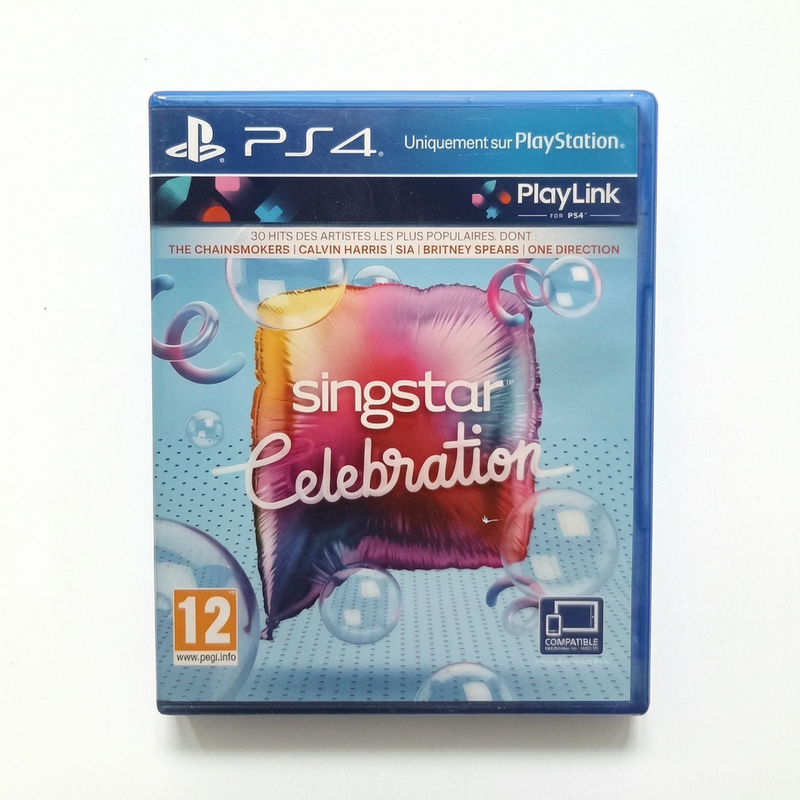 Singstar Celebration PlayStation 4 (PS4)