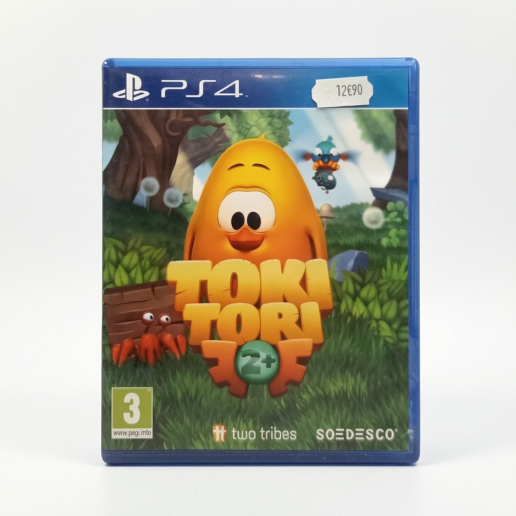 Toki Tori PlayStation 4 (PS4)