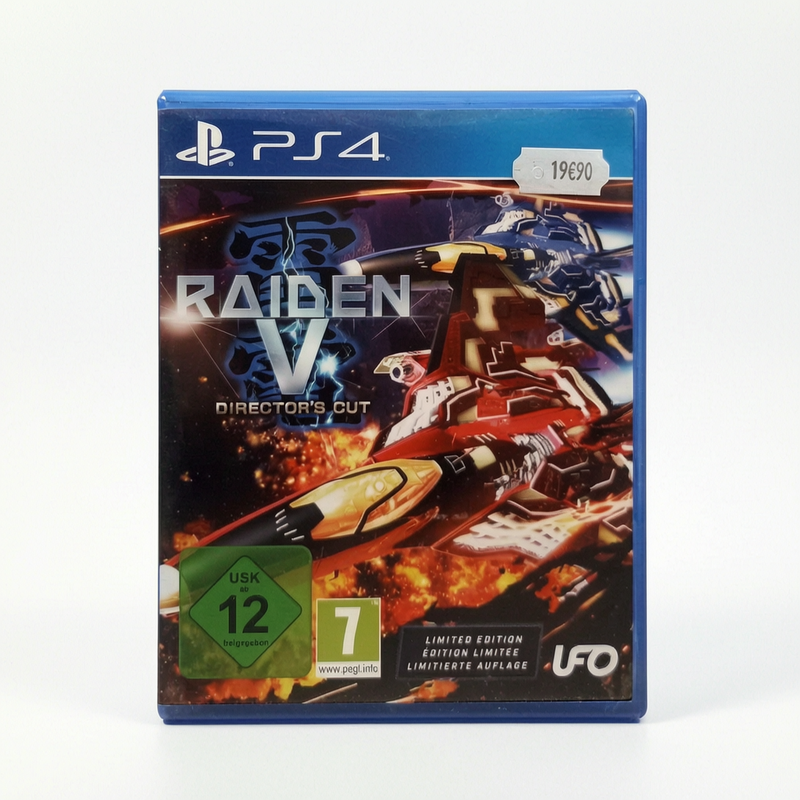 Raiden V PlayStation 4 (PS4)