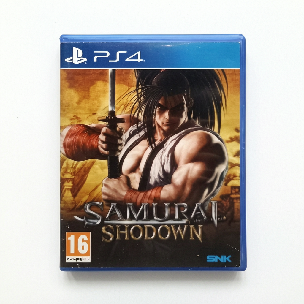Samurai Shodown PlayStation 4 (PS4)