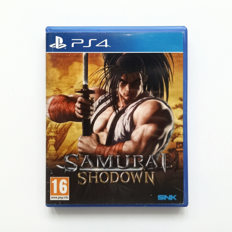 Samurai Shodown PlayStation 4 (PS4)