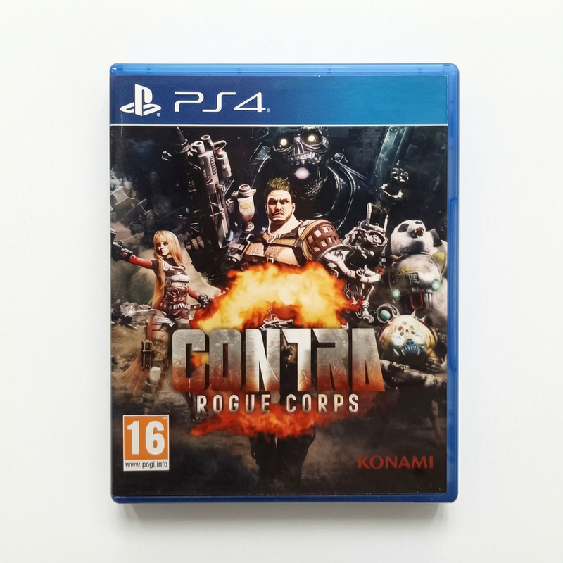 Contra PlayStation 4 (PS4)