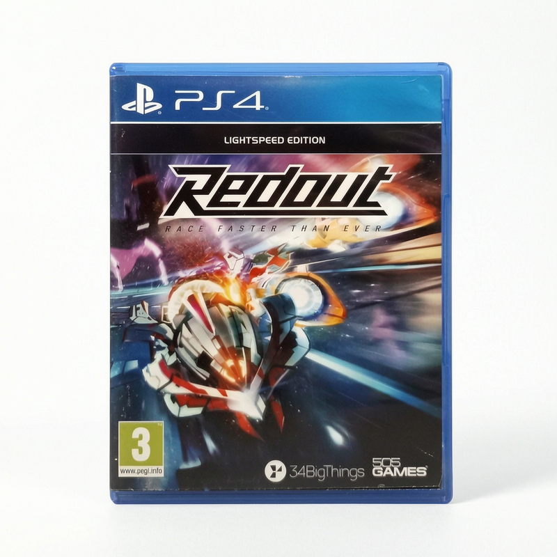 Redout PlayStation 4 (PS4)