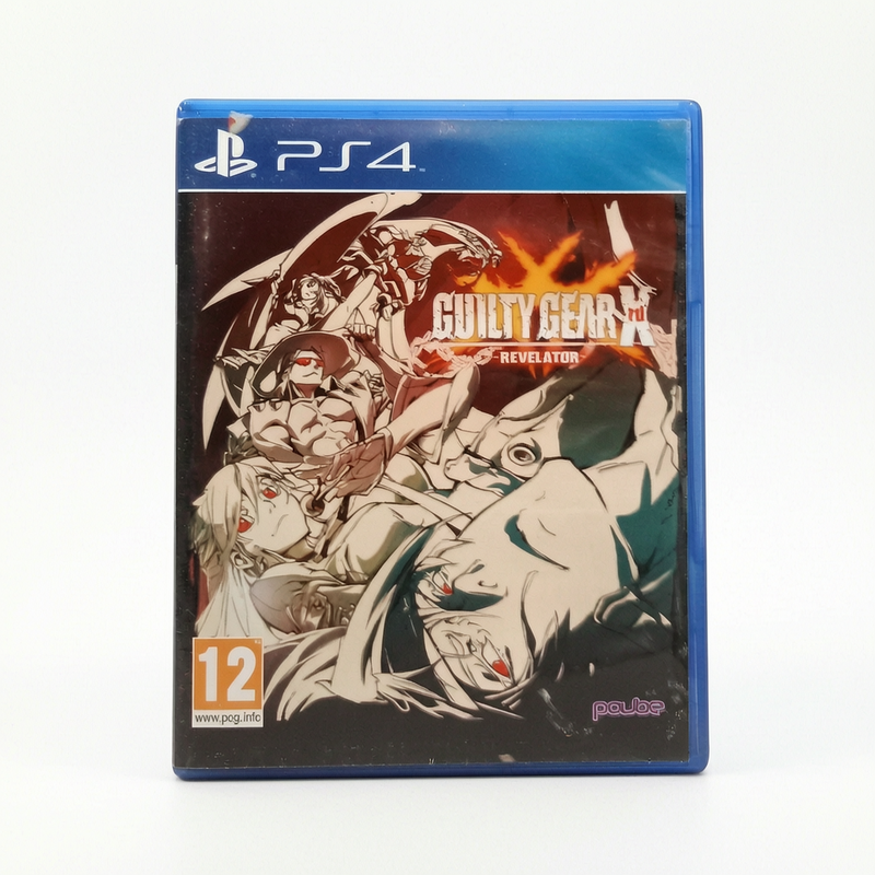 Guilty Gear Revelator PlayStation 4 (PS4)