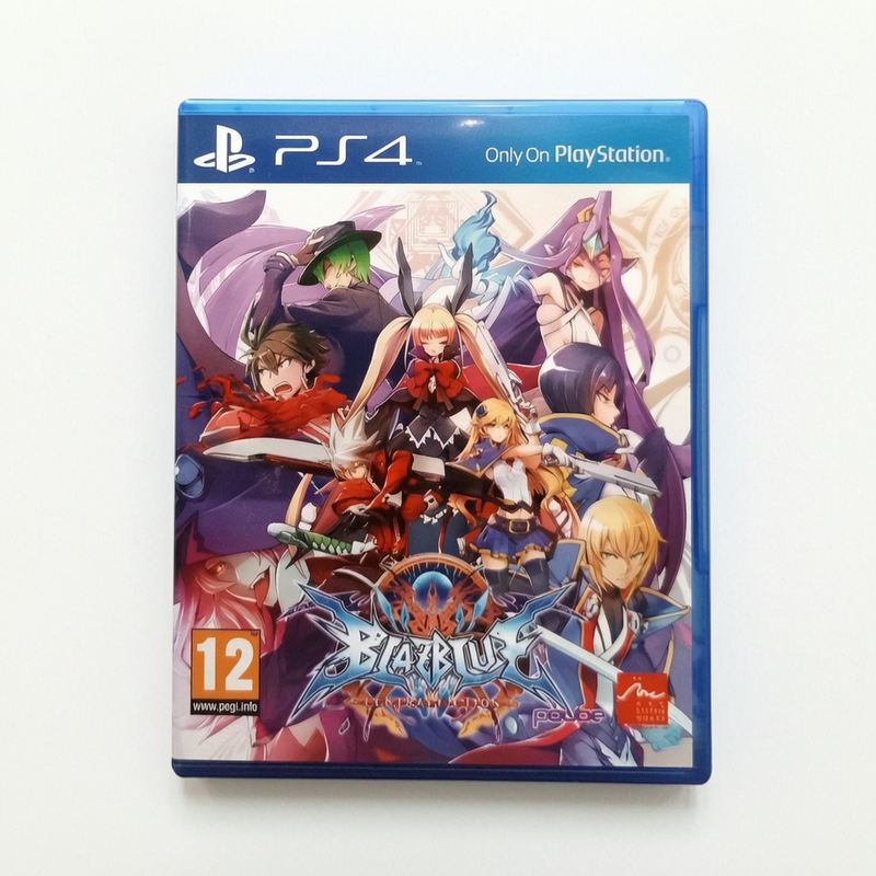 Blazblue PlayStation 4 (PS4)