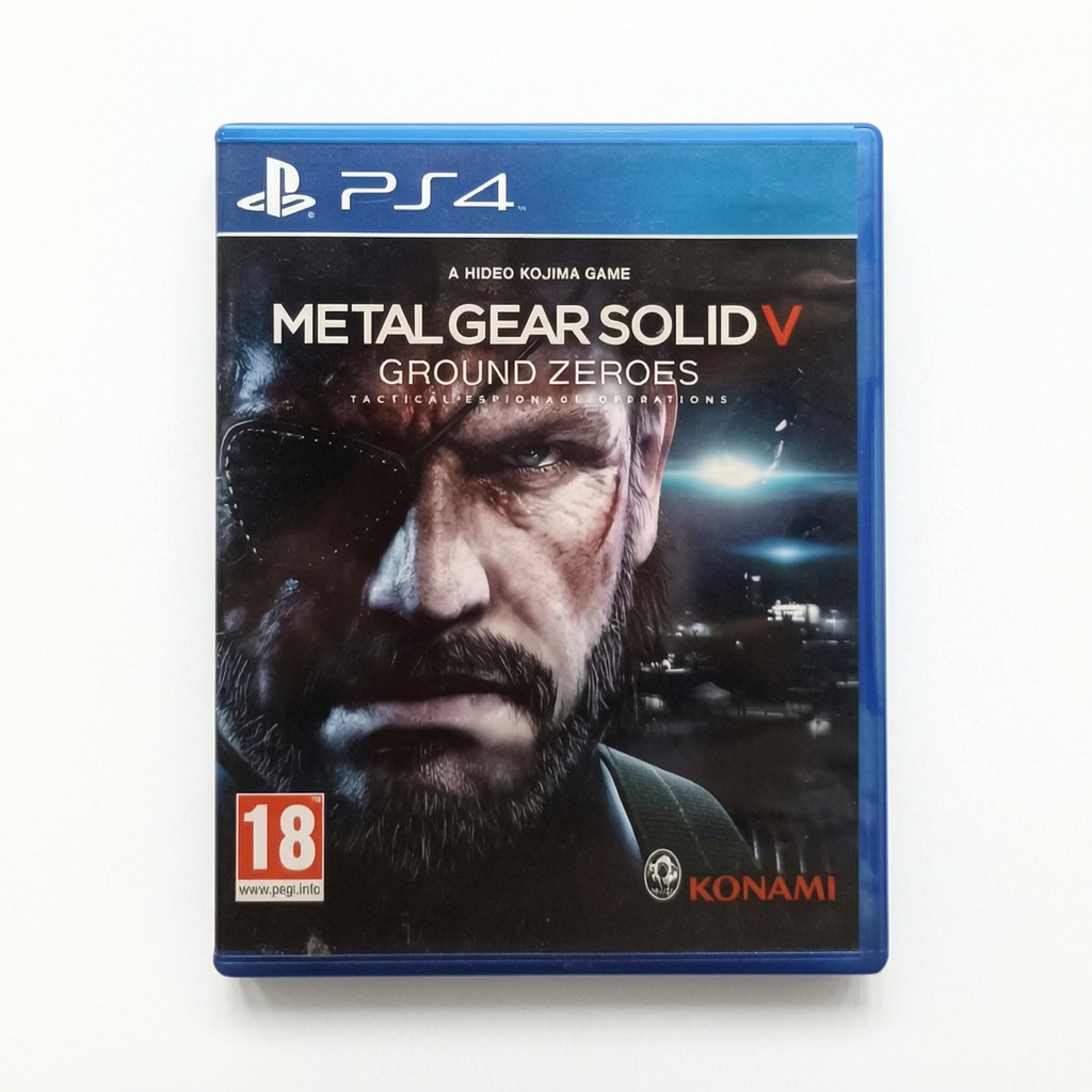 Metal Gear Solid V PlayStation 4 (PS4)