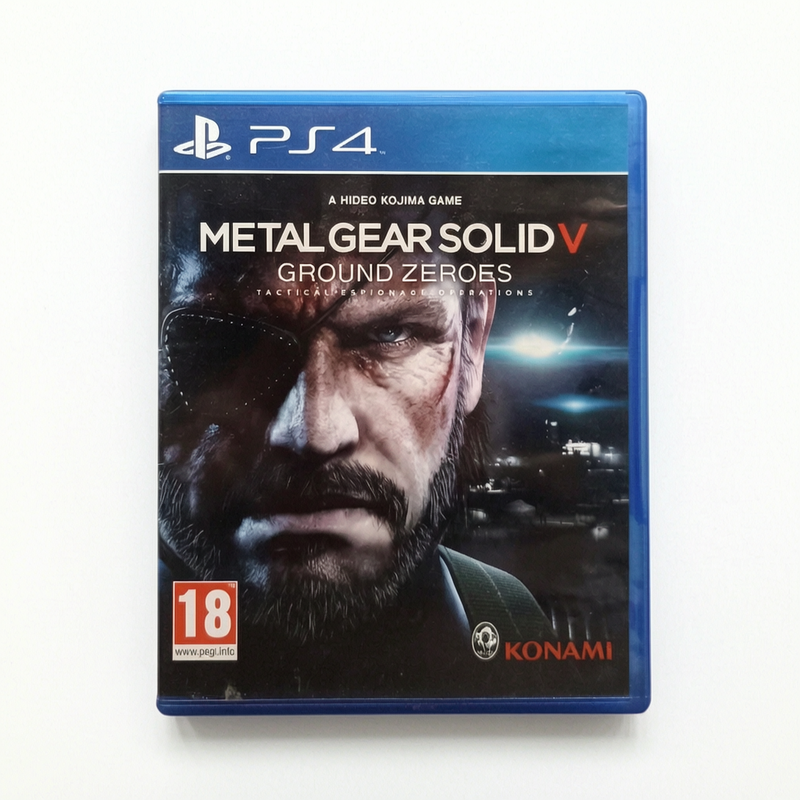 Metal Gear Solid V PlayStation 4 (PS4)