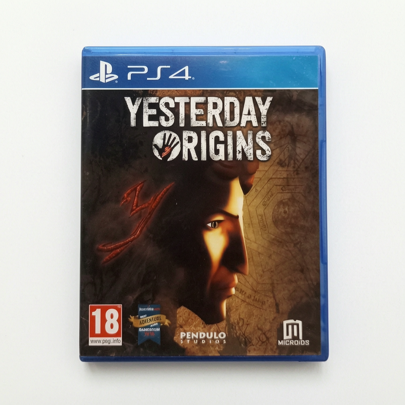 Yesterday Origins PlayStation 4 (PS4)