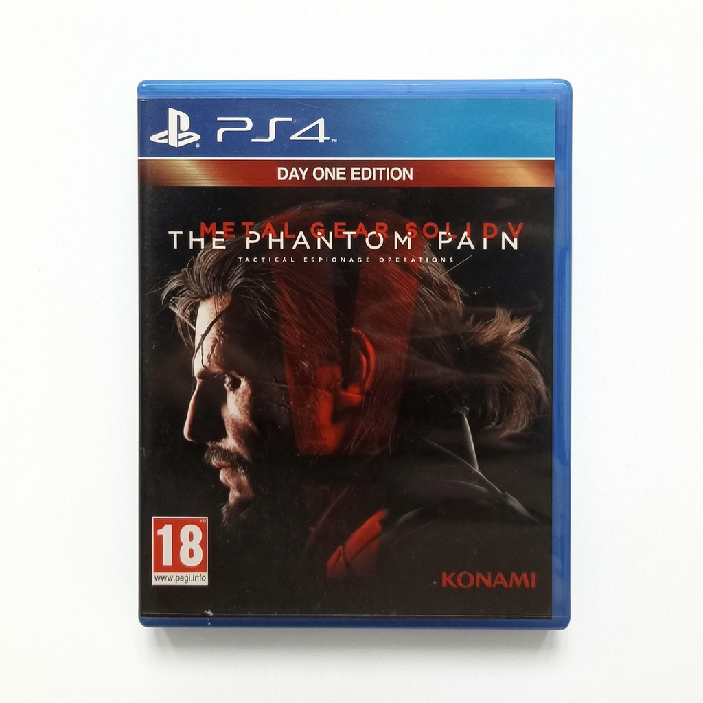 Metal Gear Solid V The Phantom Rain PlayStation 4 (PS4)