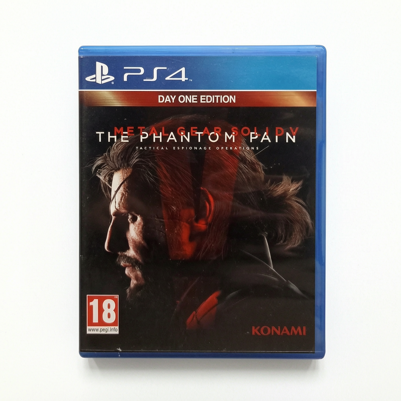 Metal Gear Solid V The Phantom Rain PlayStation 4 (PS4)