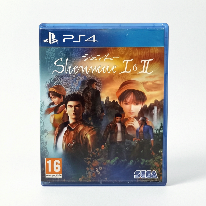 Shenmus I & II PlayStation 4 (PS4)