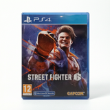 Street fighter PlayStation 4 (PS4)