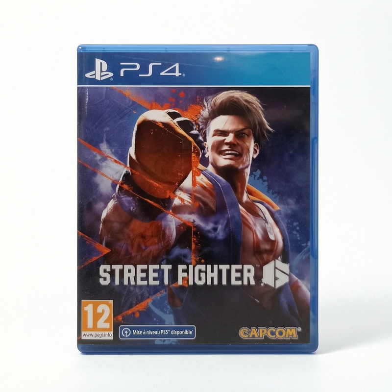 Street fighter PlayStation 4 (PS4)