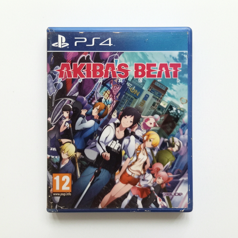 Akibas Beat PlayStation 4 (PS4)