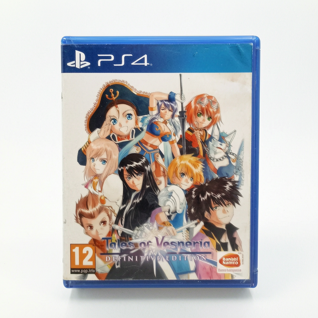 Tales Of Vesperia PlayStation 4 (PS4)