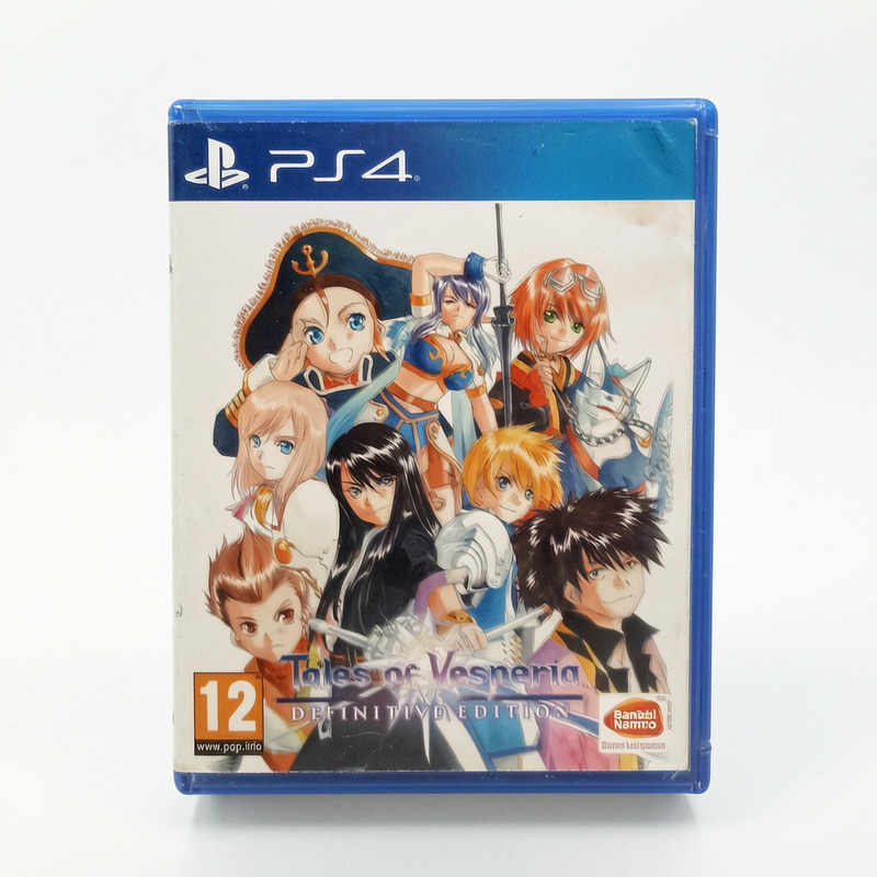 Tales Of Vesperia PlayStation 4 (PS4)