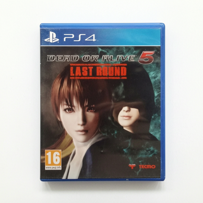 Dead Or Alive 5 PlayStation 4 (PS4)