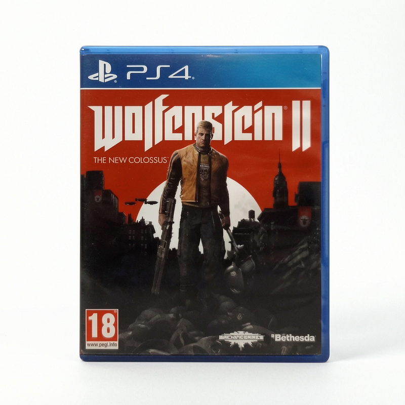Wolfenstein PlayStation 4 (PS4)