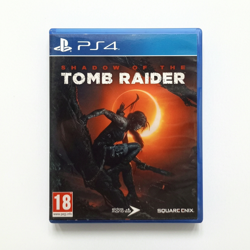 Shadow Of the Tomb Raider PlayStation 4 (PS4)