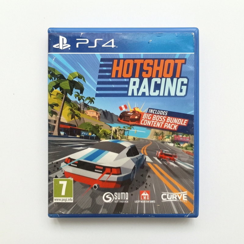 Hotshot Racing PlayStation 4 (PS4)