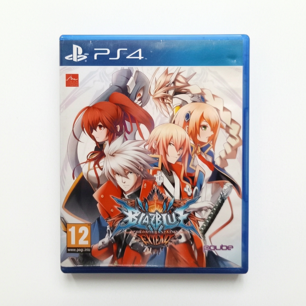 Blazblue Chronophantasma PlayStation 4 (PS4)