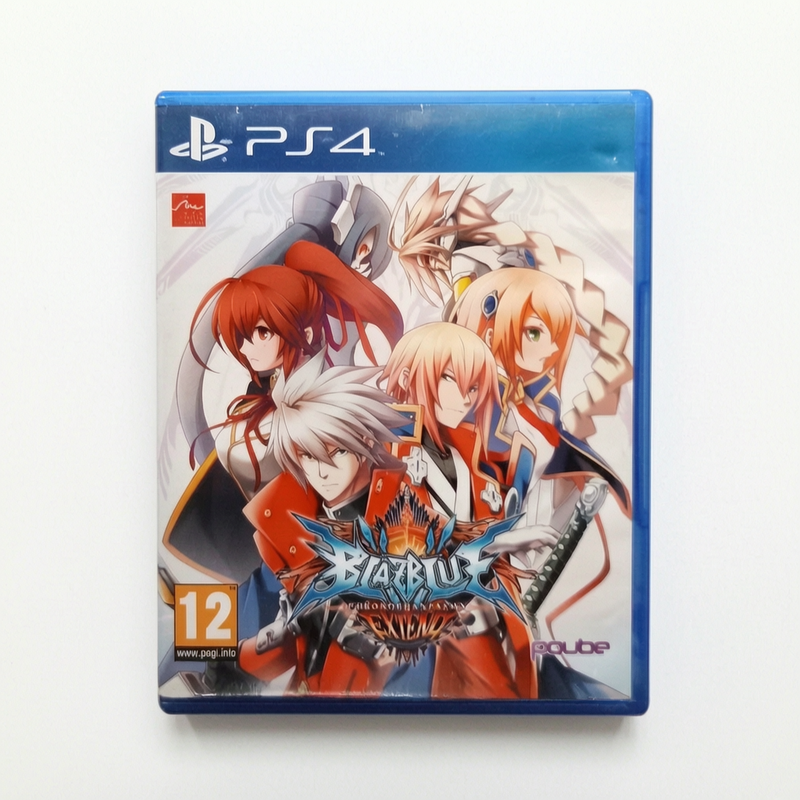 Blazblue Chronophantasma PlayStation 4 (PS4)